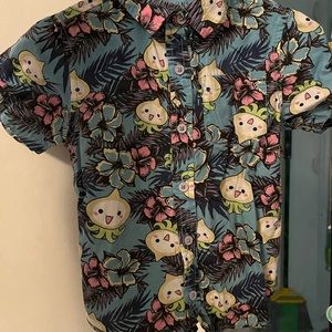 Overwatch Pachimari Toddler Woven Button-Up